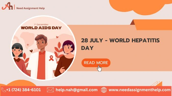 28 JULY - World Hepatitis Day